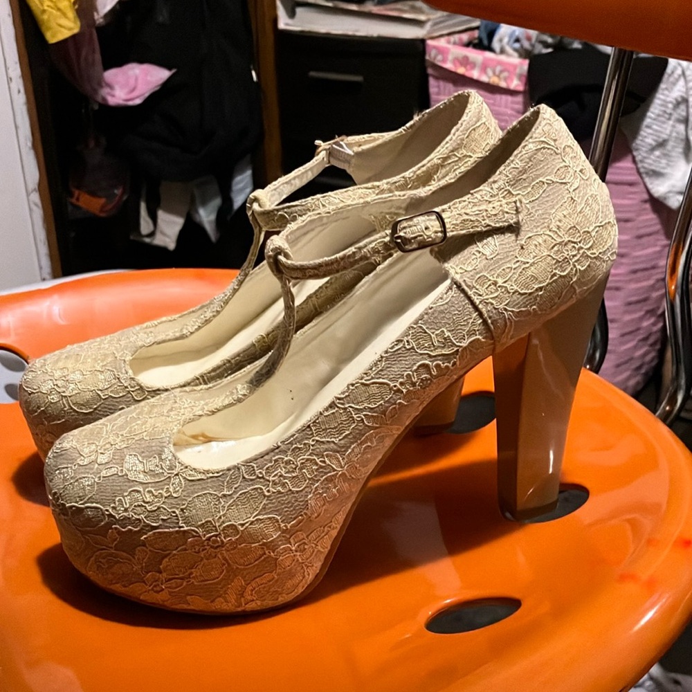 Yellow Heels